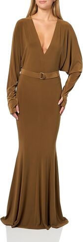 Norma Kamali Women's Dolman V Neck Fishtail Gown in Saudi Arabia