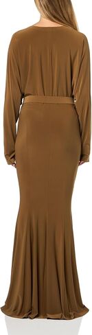 Norma Kamali Women's Dolman V Neck Fishtail Gown in Saudi Arabia