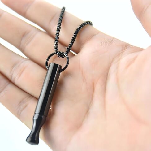 قلادة خالية من التنفس، قلادة التنفس، قلادات من الفولاذ المقاوم للصدأ للإقلاع عن التدخين خالية من التنفس، عناصر تخفيف القلق in Kuwait