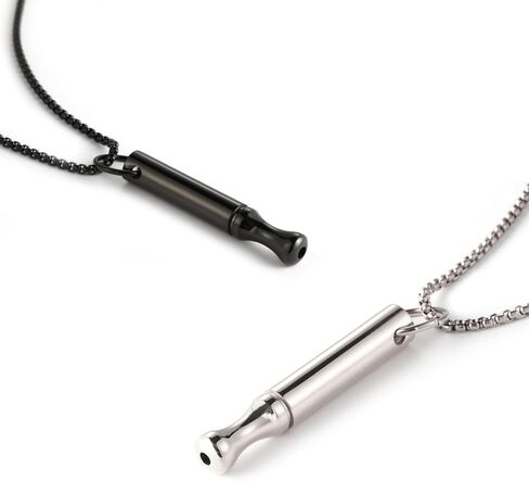 قلادة خالية من التنفس، قلادة التنفس، قلادات من الفولاذ المقاوم للصدأ للإقلاع عن التدخين خالية من التنفس، عناصر تخفيف القلق in Kuwait