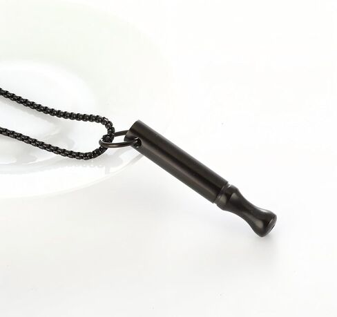 قلادة خالية من التنفس، قلادة التنفس، قلادات من الفولاذ المقاوم للصدأ للإقلاع عن التدخين خالية من التنفس، عناصر تخفيف القلق in Kuwait