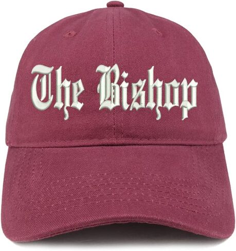 متجر الملابس العصرية The Bishop Old English قبعة بيسبول قطنية ناعمة in Saudi Arabia