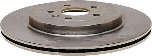 ACDelco Silver 18A2947A (19310546) Non-Coated Rear Disc Brake Rotor in Saudi Arabia