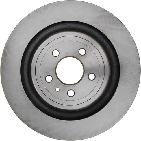 ACDelco Silver 18A2947A (19310546) Non-Coated Rear Disc Brake Rotor in Saudi Arabia