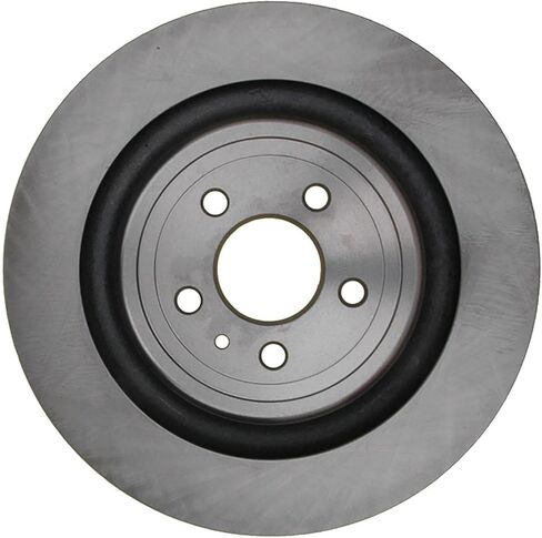 ACDelco Silver 18A2947A (19310546) Non-Coated Rear Disc Brake Rotor in Saudi Arabia