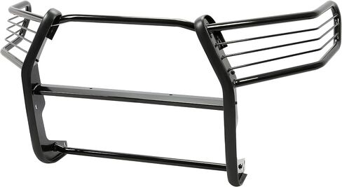 واقي الفرشاة متوافق مع 2016-2023 Toyota Tacoma Alloy Steel Grille Guard مطلي بمسحوق أسود in Saudi Arabia