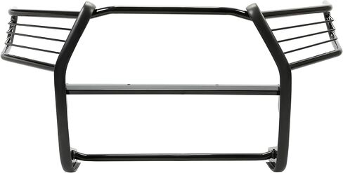 واقي الفرشاة متوافق مع 2016-2023 Toyota Tacoma Alloy Steel Grille Guard مطلي بمسحوق أسود in Saudi Arabia