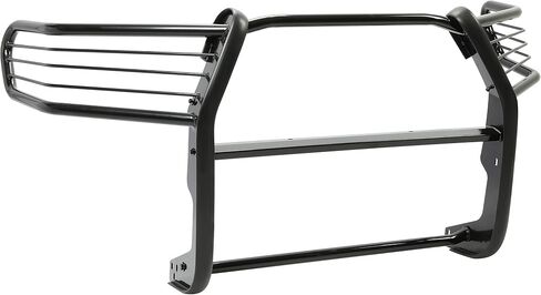 واقي الفرشاة متوافق مع 2016-2023 Toyota Tacoma Alloy Steel Grille Guard مطلي بمسحوق أسود in Saudi Arabia