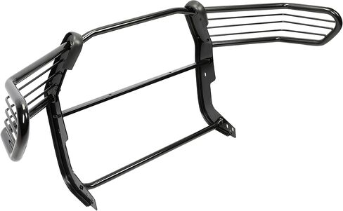 واقي الفرشاة متوافق مع 2016-2023 Toyota Tacoma Alloy Steel Grille Guard مطلي بمسحوق أسود in Saudi Arabia