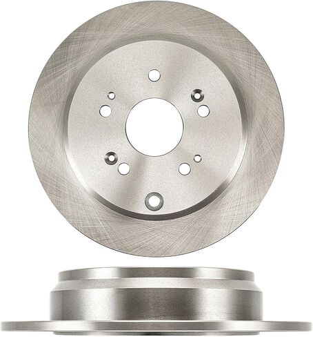 Torchbeam 31266 دوارات الفرامل الأمامية لعام 2004 كامري 3.0؛ 3.3L، 1999-2003 RX300، 2004-2006 ES330، 2002-2003 كامري 3.0L 2 قطعة استبدال دوار الفرامل القرصية in Kuwait