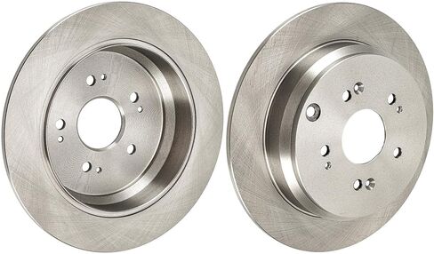 Torchbeam 31266 دوارات الفرامل الأمامية لعام 2004 كامري 3.0؛ 3.3L، 1999-2003 RX300، 2004-2006 ES330، 2002-2003 كامري 3.0L 2 قطعة استبدال دوار الفرامل القرصية in Kuwait