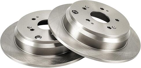 Torchbeam 31266 دوارات الفرامل الأمامية لعام 2004 كامري 3.0؛ 3.3L، 1999-2003 RX300، 2004-2006 ES330، 2002-2003 كامري 3.0L 2 قطعة استبدال دوار الفرامل القرصية in Kuwait