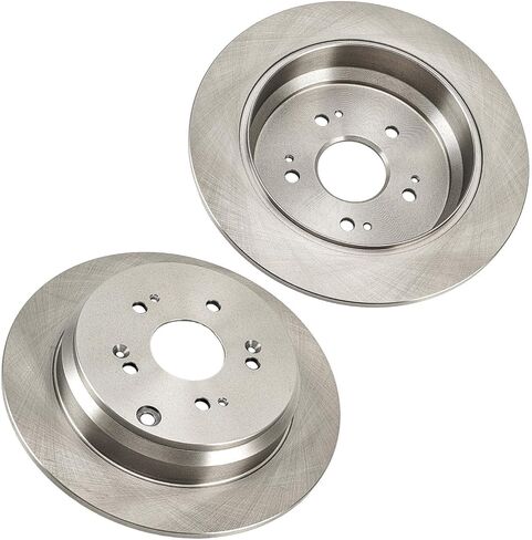 Torchbeam 31266 دوارات الفرامل الأمامية لعام 2004 كامري 3.0؛ 3.3L، 1999-2003 RX300، 2004-2006 ES330، 2002-2003 كامري 3.0L 2 قطعة استبدال دوار الفرامل القرصية in Kuwait