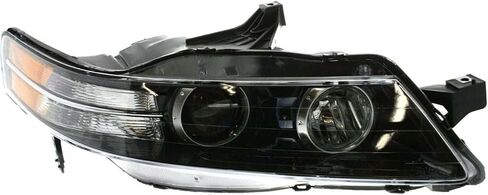 غطاء المصباح الأمامي الأيمن متوافق مع 2007-2008 Acura TL Type-S HID in Saudi Arabia
