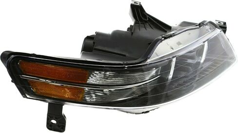 غطاء المصباح الأمامي الأيمن متوافق مع 2007-2008 Acura TL Type-S HID in Saudi Arabia
