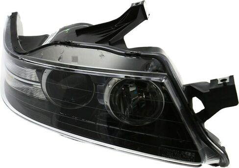 غطاء المصباح الأمامي الأيمن متوافق مع 2007-2008 Acura TL Type-S HID in Saudi Arabia