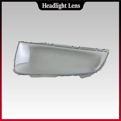 Compatible For Hyundai Elantra 2004 2005 2006 2007 2008 2009 2010 Car Front Headlight Lampshade Transparent Lampshell Lens Cover(Left Side) in Saudi Arabia