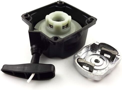 TC-Motor Recoil Pull Starter مع مخلب الدقرة لسكوتر الغاز Motovox MVS10 43cc 49cc 2 السكتة الدماغية محرك جزء أسود in Saudi Arabia