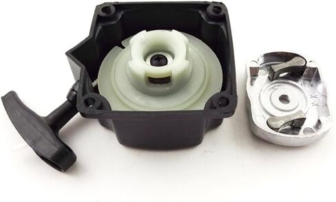 TC-Motor Recoil Pull Starter مع مخلب الدقرة لسكوتر الغاز Motovox MVS10 43cc 49cc 2 السكتة الدماغية محرك جزء أسود in Saudi Arabia