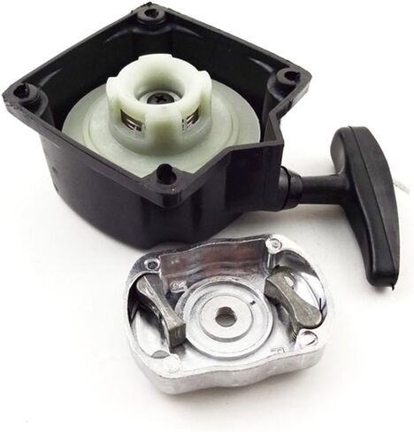 TC-Motor Recoil Pull Starter مع مخلب الدقرة لسكوتر الغاز Motovox MVS10 43cc 49cc 2 السكتة الدماغية محرك جزء أسود in Saudi Arabia