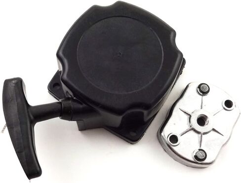 TC-Motor Recoil Pull Starter مع مخلب الدقرة لسكوتر الغاز Motovox MVS10 43cc 49cc 2 السكتة الدماغية محرك جزء أسود in Saudi Arabia