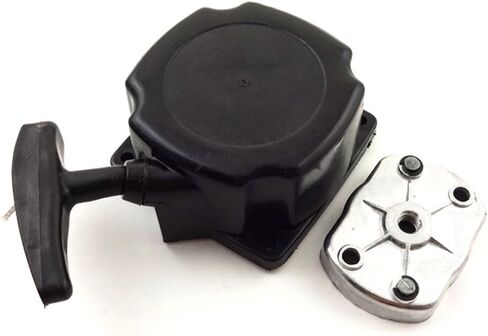 TC-Motor Recoil Pull Starter مع مخلب الدقرة لسكوتر الغاز Motovox MVS10 43cc 49cc 2 السكتة الدماغية محرك جزء أسود in Saudi Arabia