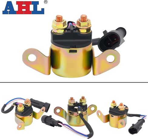 AHL Starter Solenoid Relay for Polaris Ranger 800 RZR EFI 2008-2012/Sportsman 500 2006 2007 2008 2009 2010 in Saudi Arabia