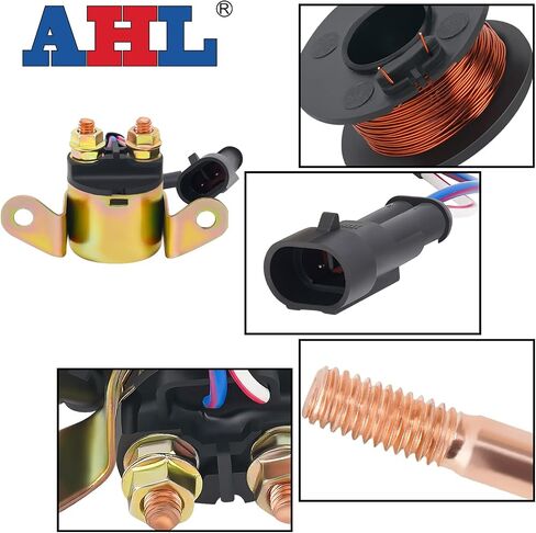 AHL Starter Solenoid Relay for Polaris Ranger 800 RZR EFI 2008-2012/Sportsman 500 2006 2007 2008 2009 2010 in Saudi Arabia