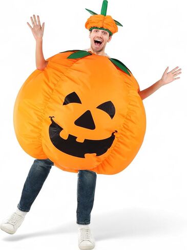Halloween Inflatable Costumes for Adult Blow-up Costume Cosplay Party Clothes Outfit Gift for Men Women in Saudi Arabia