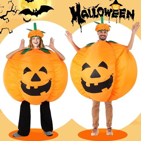 Halloween Inflatable Costumes for Adult Blow-up Costume Cosplay Party Clothes Outfit Gift for Men Women in Saudi Arabia