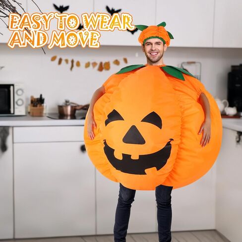 Halloween Inflatable Costumes for Adult Blow-up Costume Cosplay Party Clothes Outfit Gift for Men Women in Saudi Arabia