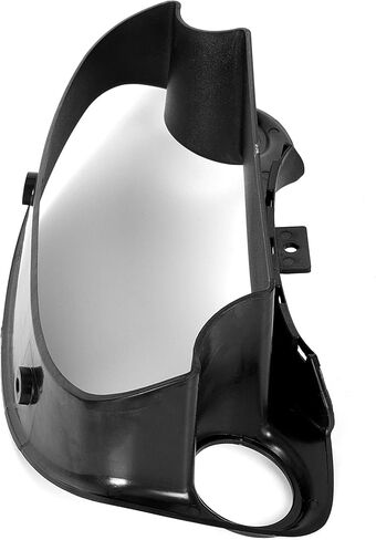 HECASA Cluster Bezel Compatible with 1996-2000 Honda Civic Black 2-Gauge Dual Gauge Cluster Bezel 52mm-60mm in Saudi Arabia