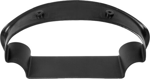 HECASA Cluster Bezel Compatible with 1996-2000 Honda Civic Black 2-Gauge Dual Gauge Cluster Bezel 52mm-60mm in Saudi Arabia