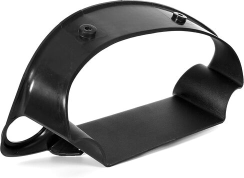 HECASA Cluster Bezel Compatible with 1996-2000 Honda Civic Black 2-Gauge Dual Gauge Cluster Bezel 52mm-60mm in Saudi Arabia