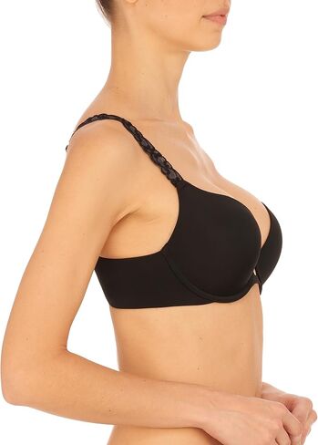 Natori Womens Pure Luxe Push-up Underwire 727321 in Saudi Arabia