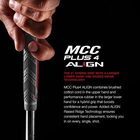 Golf Pride MCC Plus4 ALIGN Standard 60 - 3 Pack in Kuwait