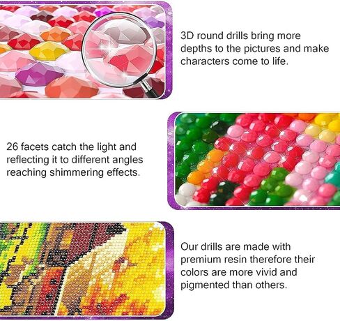 YIMORE 5D DIY Diamond Art Painting Kits Firefighter Picture 16X16 inches ，Full Round Drill Crystal Rhinestone Embroidery for Home Wall Decor in Saudi Arabia