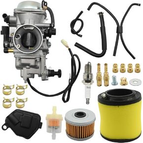 16100-HN2-A01 Carburetor Kit, Replacement for Honda FourTrax 500 Foreman Rubicon Foreman TRX500TM TRX500FE 2001-2012, Replaces 16100-HN2-003 16100-HP0-305 in Kuwait