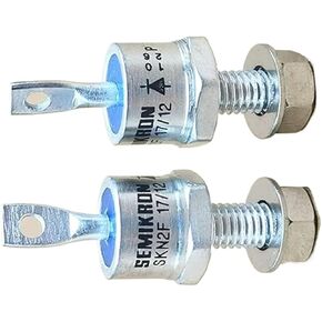 1PCS SKN2F17/12 SKN2F17/08 SKN2F17/04 Stud rectifier diode(SKN2F17-12) in Kuwait