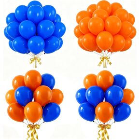 80 قطعة من بالونات اللاتكس باللونين الأخضر والأسود مقاس 25.4 سم، لعبة تزيين حفلات التخرج وحفلات استقبال المولود الجديد وحفلات الزفاف وأعياد الميلاد (أصفر داكن) in Kuwait