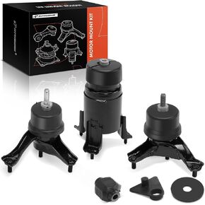 A-Premium 4PCS Engine Motor Mount and Transmission Mount Set Compatible with Toyota Highlander 2006-2010 & Lexus RX400h 2006-2008, 3.3L, Automatic CVT Transmission, Replace# 1236120230, 1236100000 in Kuwait