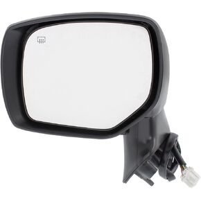 Garage-Pro Driver Side Power Heated Mirror for Subaru Forester 2014-2018 Without Signal Light with 2 Caps in Kuwait