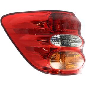 For Toyota Sequoia 2001 2002 2003 2004 Driver Side Tail Light | Quarter Panel Mounted | 815600C020 | TO2800149 in Kuwait