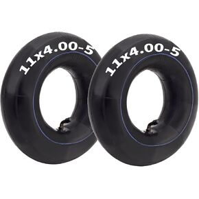 11×4.00/4.50-5 inner tube 11x4.00-5 11x4.50-5 Tire inner tube with TR87 Bent Valve Stem compatible with Lawn Mower Wheelbarrow Generator Tractors Hand Truck Dolly Hand Cart Snow Blower (2 Pcs) in Saudi Arabia