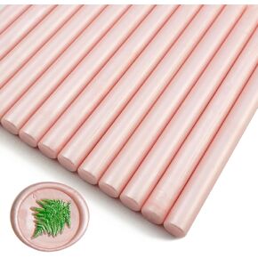 عصا ختم الشمع، 26 قطعة من عصي ختم الشمع الصغيرة من زيفوسبي، لبطاقات التهنئة بالحروف وحرف ختم النبيذ لصنع دعوات الزفاف والحفلات (أخضر زيتوني) in Kuwait