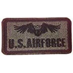 1 Pieces Tactical USA Airforce Patch - American Airforce United States of America Military Patches (1) in Kuwait