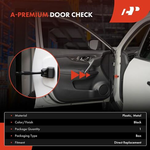 سدادة حزام فحص الباب الأمامي الأيسر أو الأيمن من A-Premium متوافقة مع Toyota Prius 2010-2015، Prius C Prius V 2012-2015، استبدال # 6861047021 in Saudi Arabia