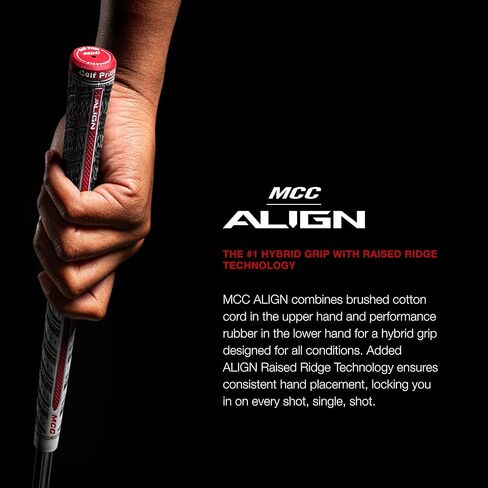 Golf Pride MCC ALIGN Standard 60 - 13 Pack in Kuwait