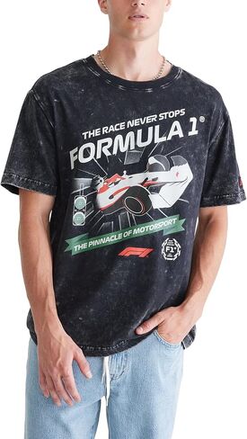 AEROPOSTALE Formula 1 Long Sleeve Mesh Graphic Tee in Saudi Arabia