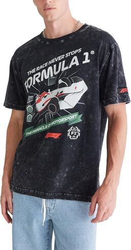 AEROPOSTALE Formula 1 Long Sleeve Mesh Graphic Tee in Saudi Arabia